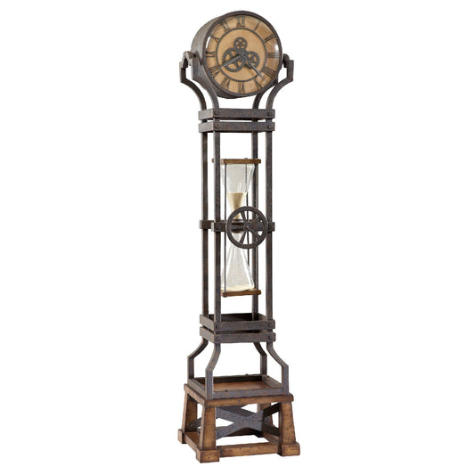 Howard Miller Clock - Hourglass Floor Clock -  615-074