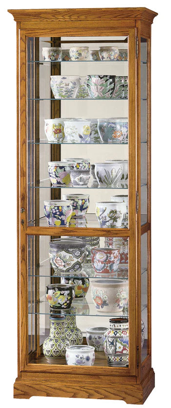 680-288 - Chesterfield II Curio - Howard Miller