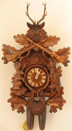 North Coast Imports - Cuckoo Clock - Before the Hunt - 8230
