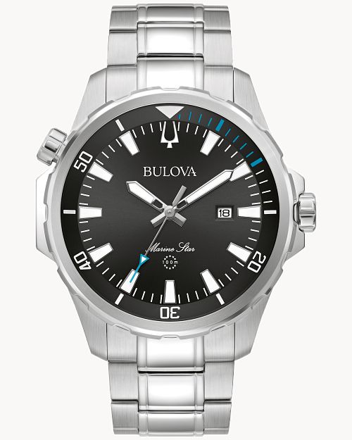 Bulova Watch - Marine Star - 96B382