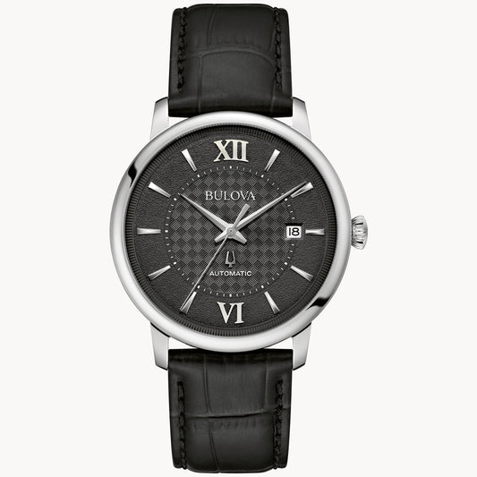 Bulova Watch - Hudson Automatic - 96B441