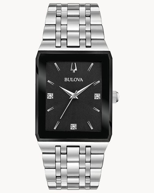 Bulova Watch - Quadra - 96D145