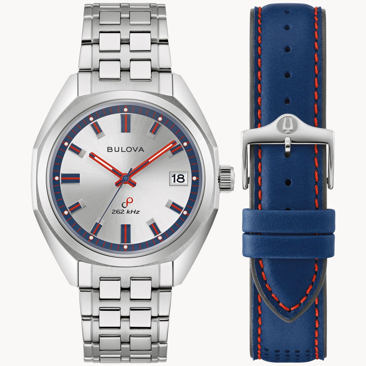 Bulova Watch - Jet Star - 96K112