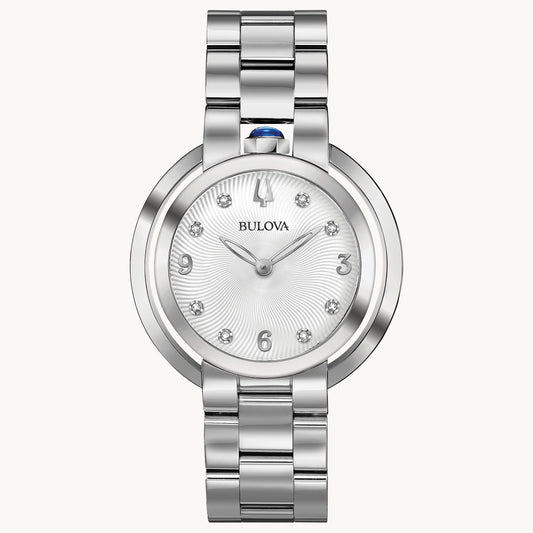 Bulova Watch - Rubaiyat - 96P184