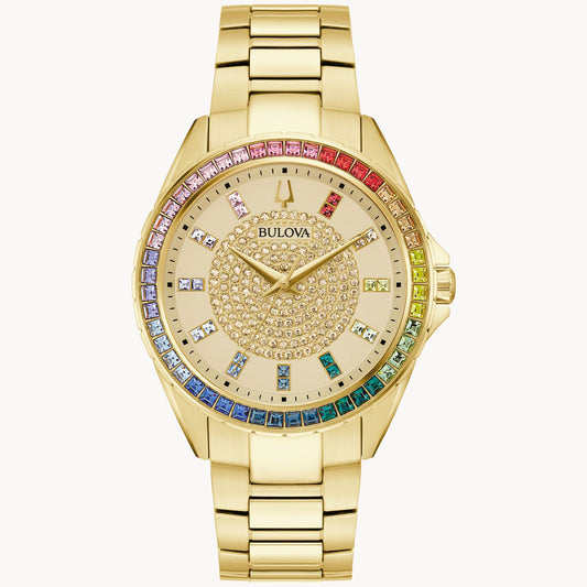 Bulova Watch - Phantom - 97A179