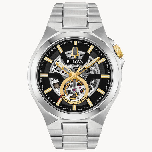 Bulova Watch - Maquina Automatic - 98A224