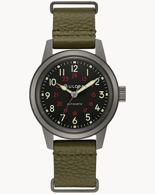 Bulova Watch - Hack - 98A255