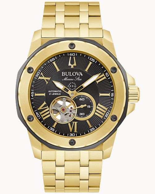 Bulova Watch - Marine Star - 98A273