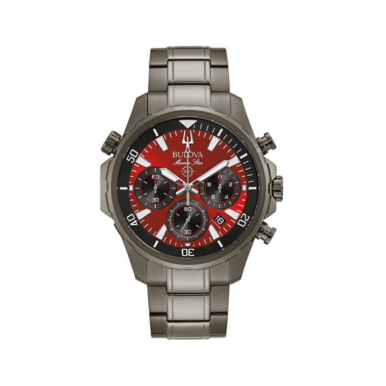 Bulova Watch - Marine Star - 98B350