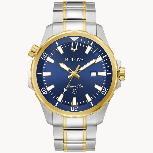 Bulova Watch - Marine Star - 98B384