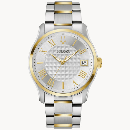 Bulova Watch - Wilton Classic Collection - 98B391