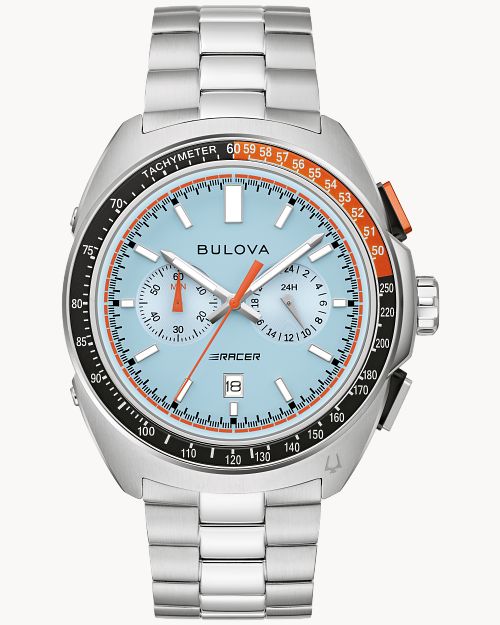Bulova Watch - Racer Chronograph - 98B432