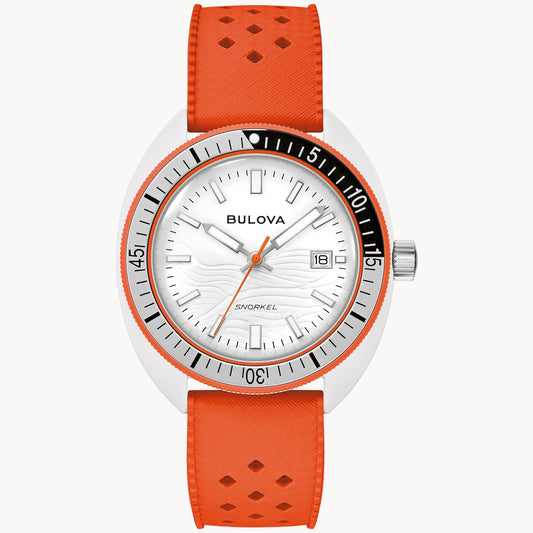 Bulova Watch - Snorkel Clownfish - 98B448