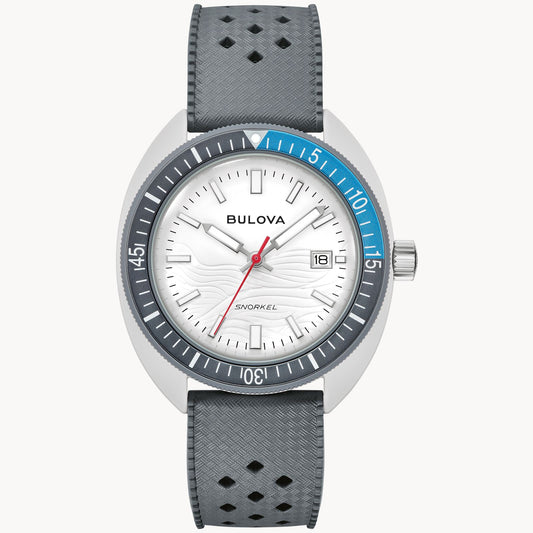 Bulova Watch - Snorkel Great White Shark - 98B449