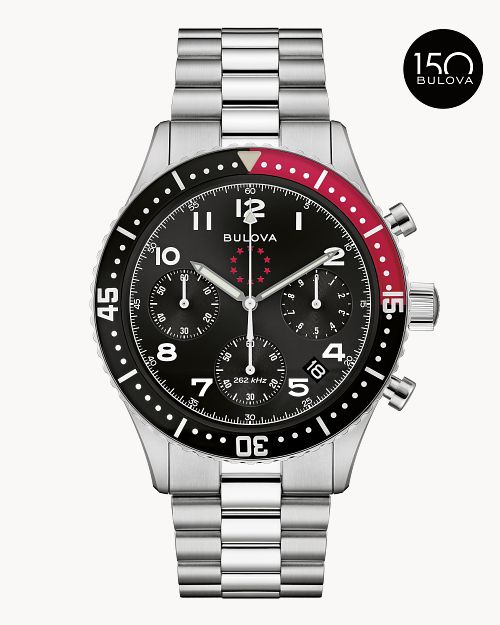 Bulova Watch - Marine Star Heritage - 98B451