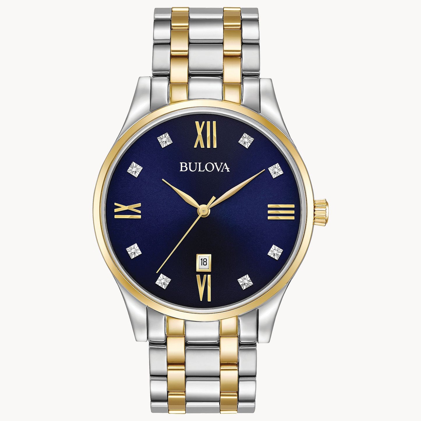 Bulova Watch - Classic - 98D130