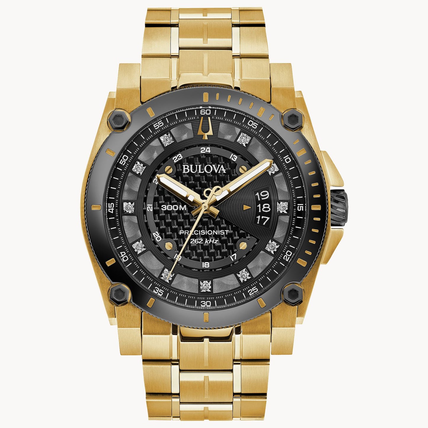 Bulova Watch - Icon - 98D156