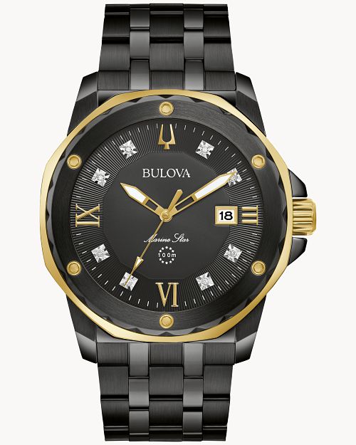 Bulova Watch - Marine Star - 98D176
