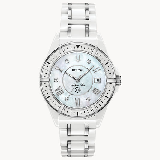 Bulova Watch - Marine Star - 98P172