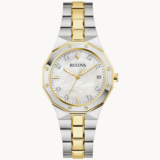 Bulova Watch - Prestige Ladies - 98P234