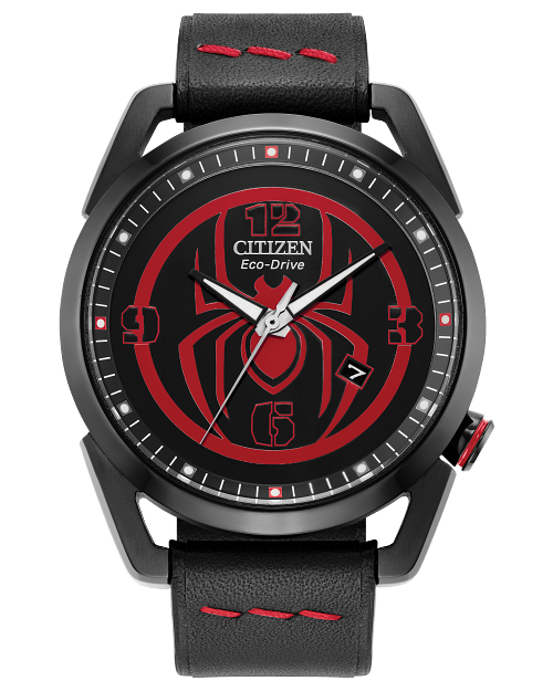 Citizen Watch - Miles Morales - Spiderman Eco-Drive - AW1685-00W