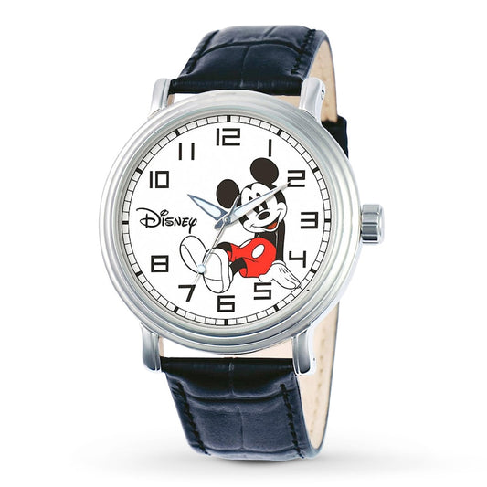 Disney watch with Mickey Mouse design on a white background