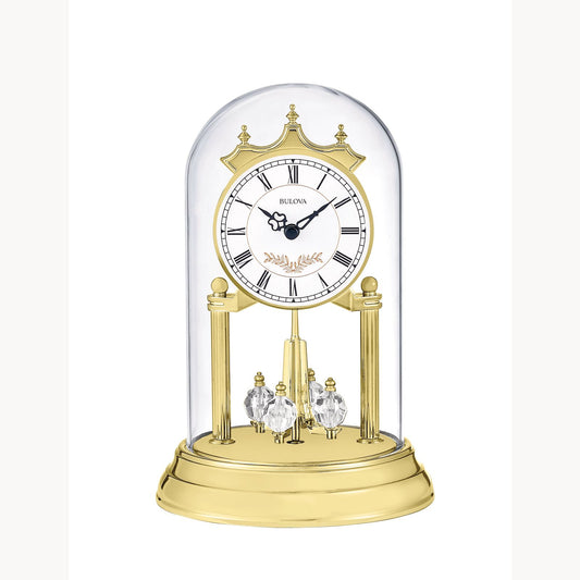 Bulova Clock - Heather - B8821