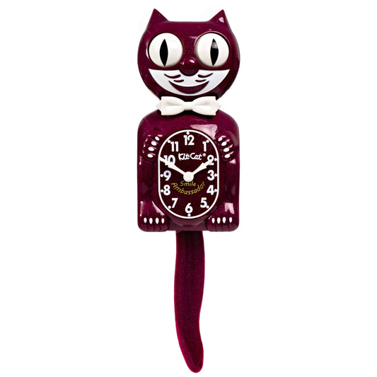 Kit-Cat Klock -Ruby Red Smile Ambassador Gent - BC-50