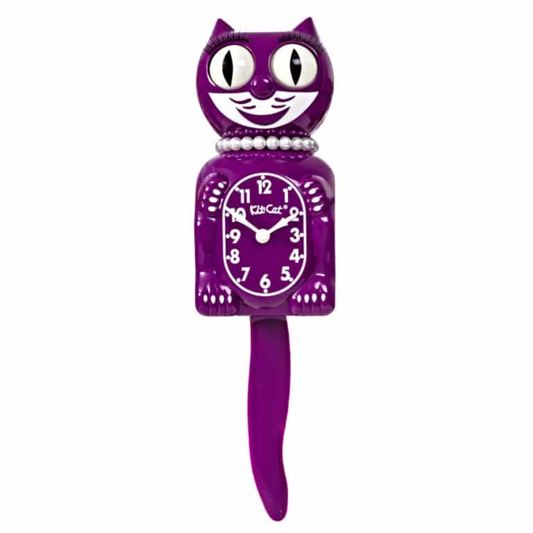 Kit-Cat Klock - Boysenberry Lady - LBC-49
