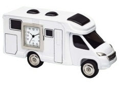 Clocks For Rvs Sanis Mini Clock - RV White - C3113WH – Time Square Clock Shop