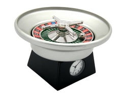 Sanis Mini Clock -  Roulette Wheel - C3354