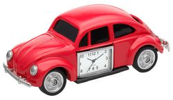 Sanis Mini Clock - Red Car - C3477RD