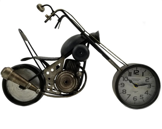 Peterson - Motorcycle Table Clock - CL7103