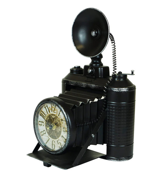Peterson - Camera Table Clock - CL7109