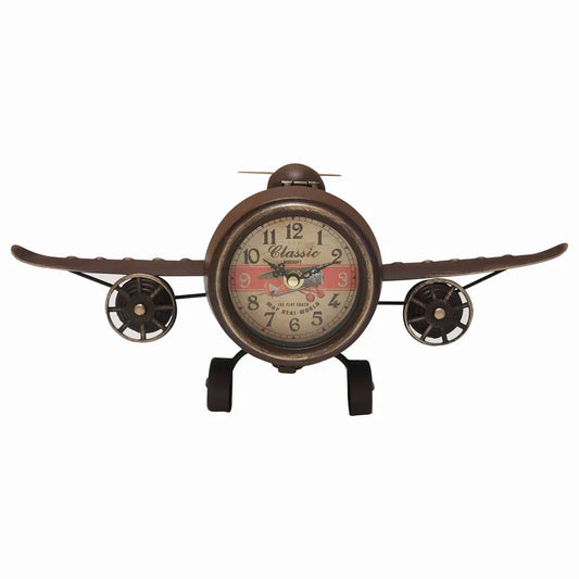 Peterson -  Airplane Table Clock - CL7111