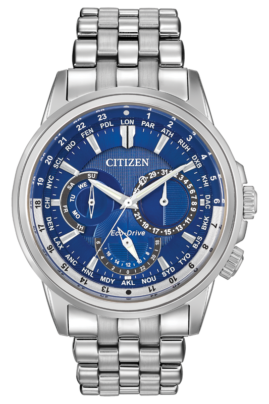 Citizen Watch - Calendrier - BU2021-51L