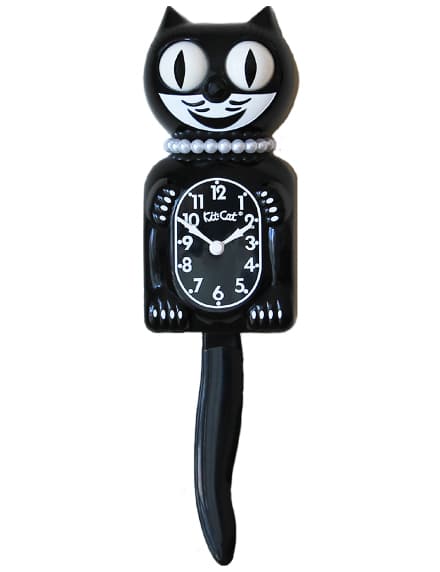 Kit-Cat Klock - Black Lady - LBC-1