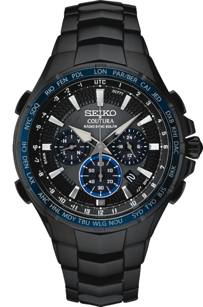 Seiko Watch - SSG021 - Coutura Radio Sync