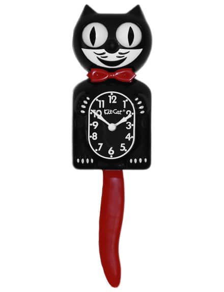 Kit-Cat Klock - Crimson Royale  - Limited Edition - BC-1CR