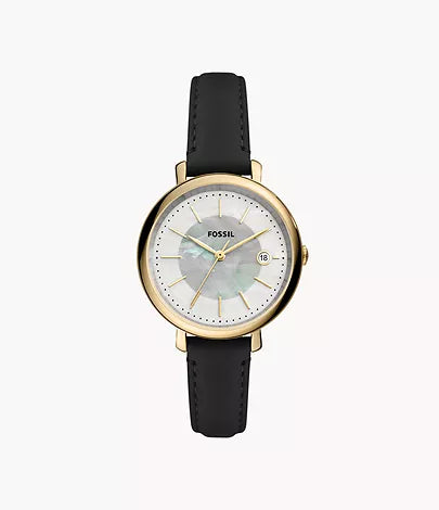 Fossil Watch - Jacqueline Mother of Pearl Solar - ES5093