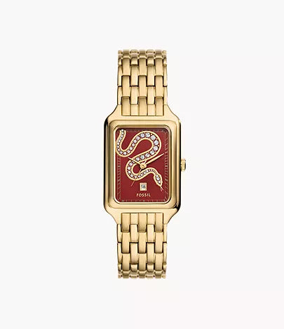 Fossil Watch - Snake Lunar New Year - ES5379