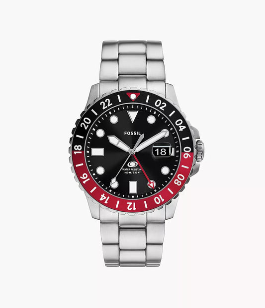 Fossil Watch - Fossil "Blue" GMT - FS6092