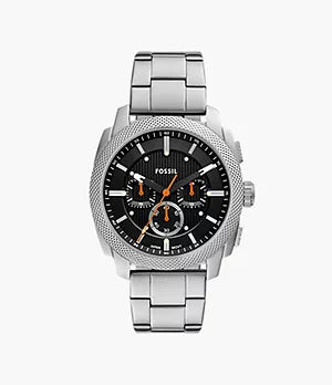 Fossil Watch - Machine Chronograph Black Dial - FS6095
