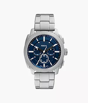 Fossil Watch - Machine Chronograph Stainless Steel - FS6096