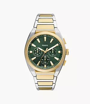 Fossil Watch - Everett Chronograph Two-tone - FS6106