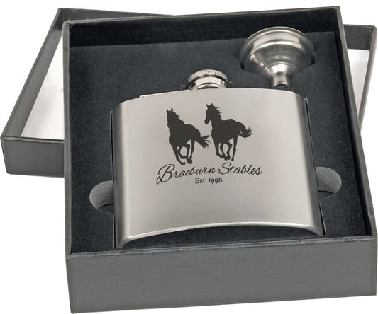 JDS - Flask Set 6 oz - FSK671SET