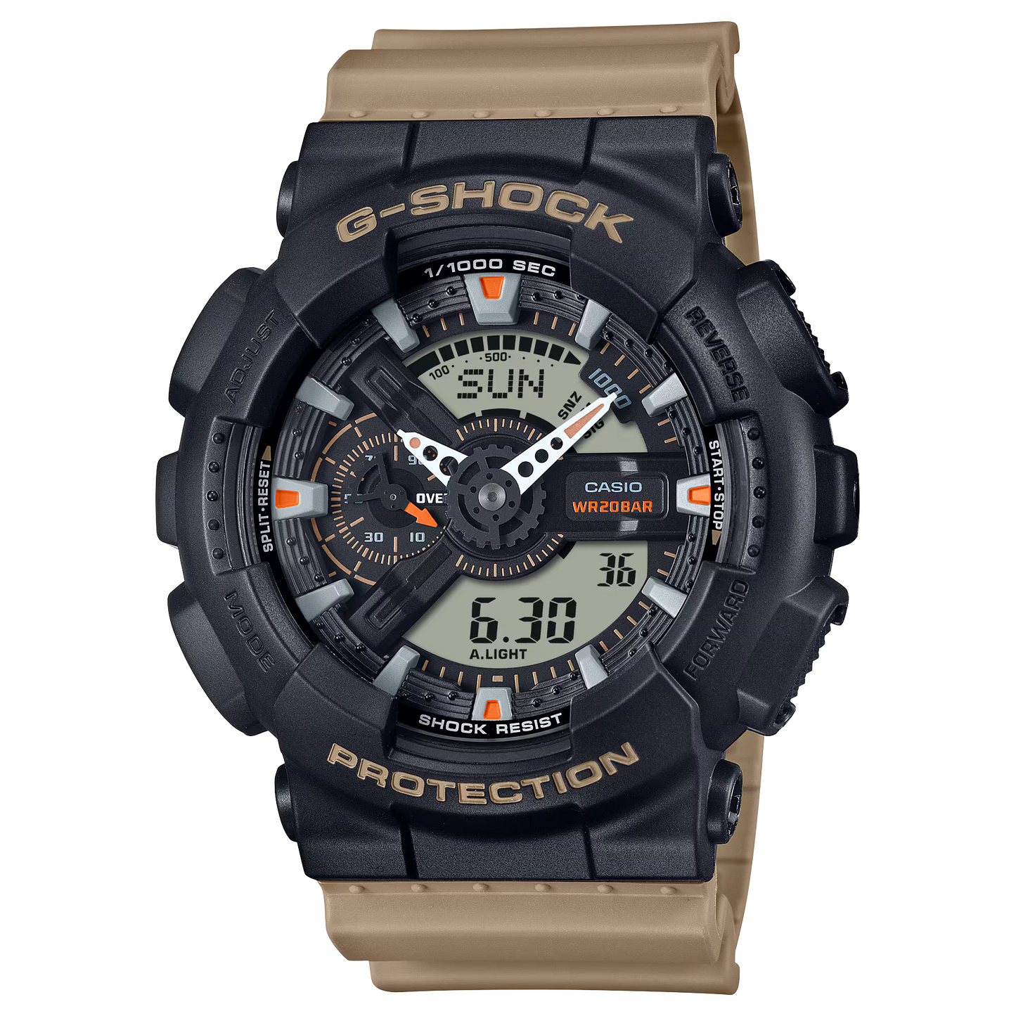 Casio G-Shock Watch - Analog/Digital - GA110TU-1A5