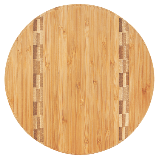 JDS -  Bamboo Circle Cutting Board - GFT023