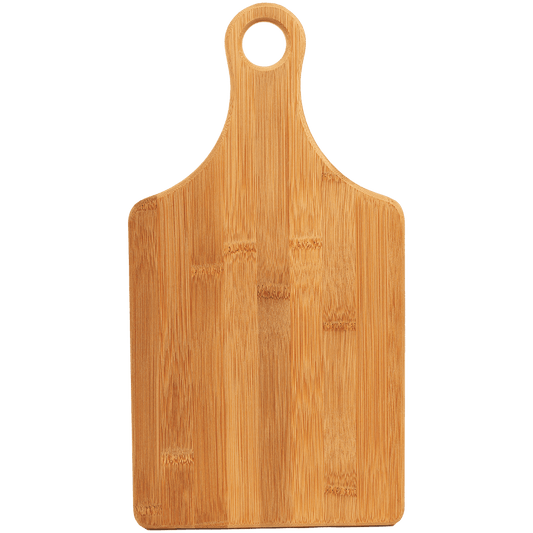 JDS - Bamboo Paddle Cutting Board - GFT172