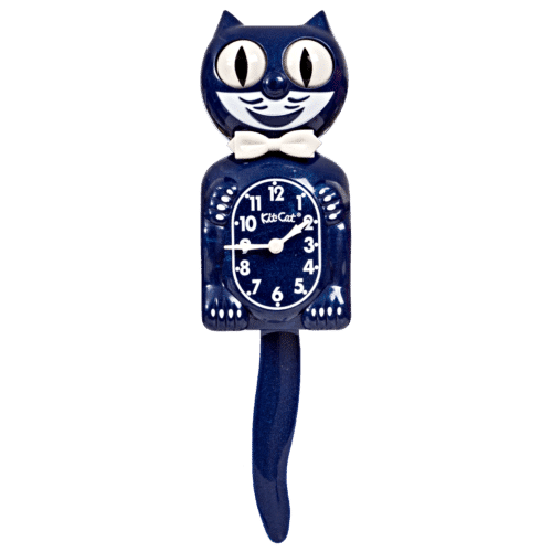 Kit-Cat Klock - Galaxy Blue - BC-48